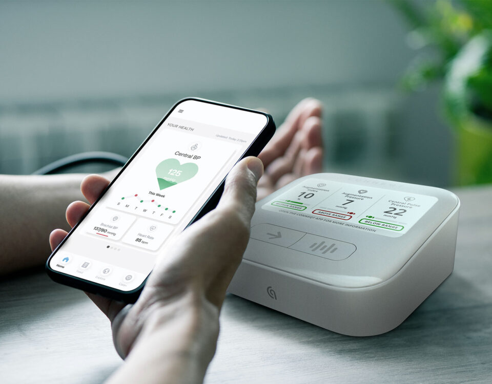 CONNEQT Pulse device and accompany app, the