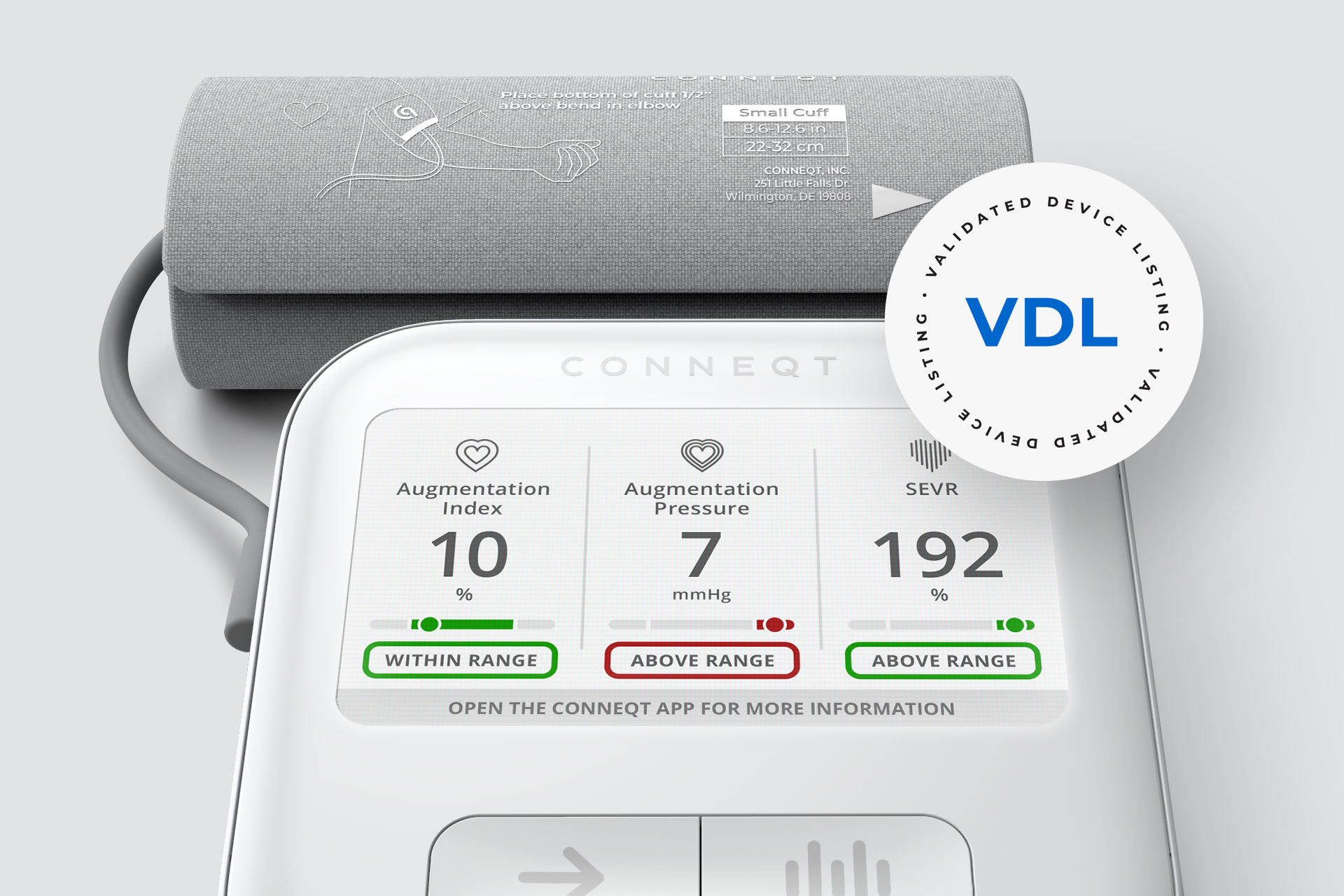CONNEQT Pulse Validated Device Listing