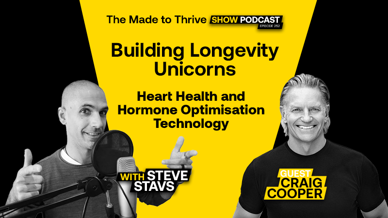 Thrive Podcast - Craig Cooper