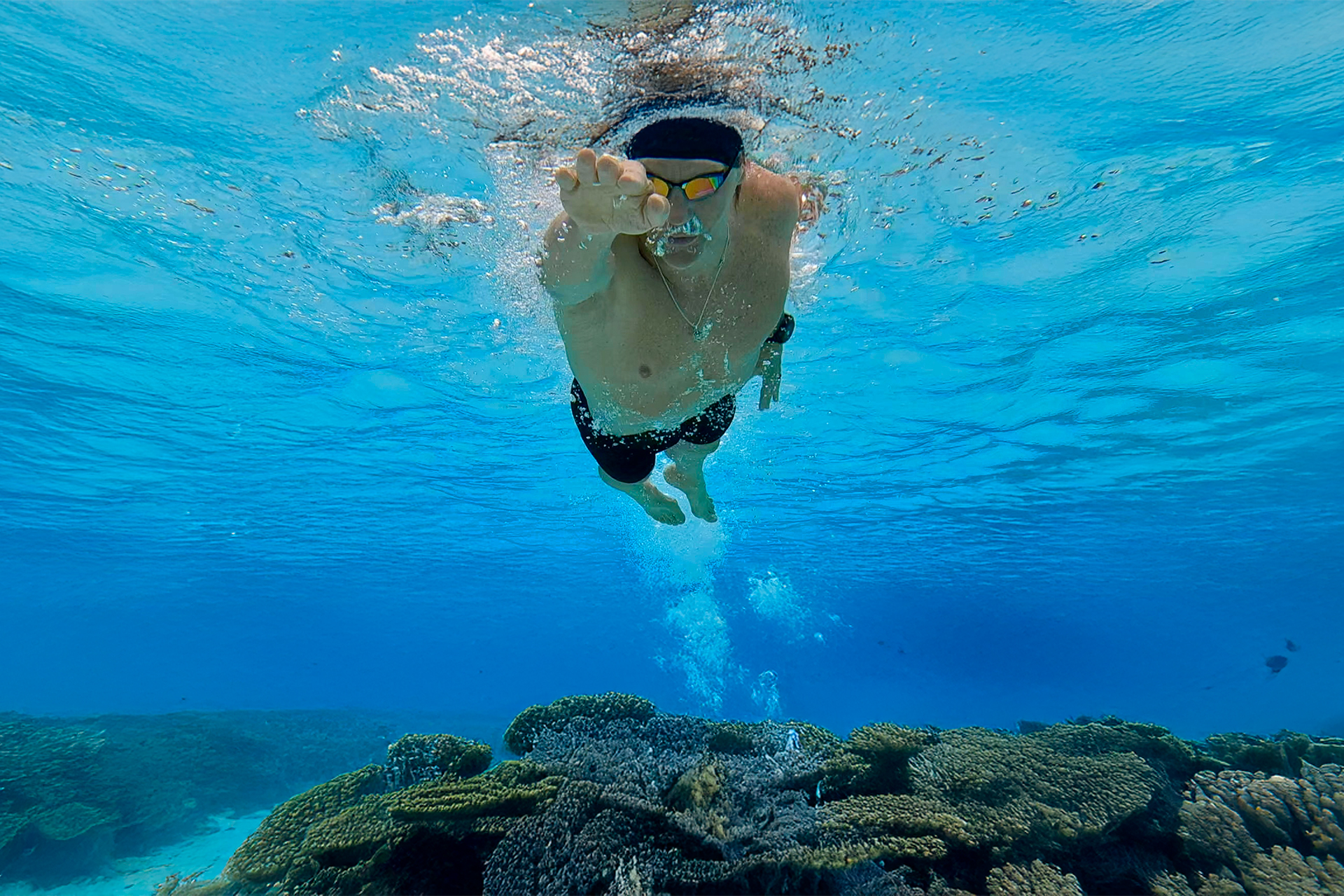 Craig Cooper Openwater swim