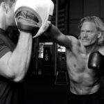 Craig Cooper boxing, illustrating the role of consistent exercise and lifestyle in supporting healthy testosterone levels naturally.