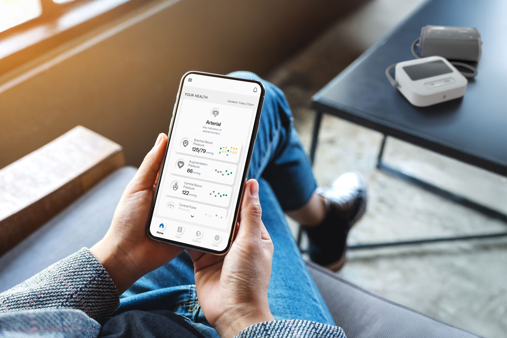 CONNEQT App and Pulse