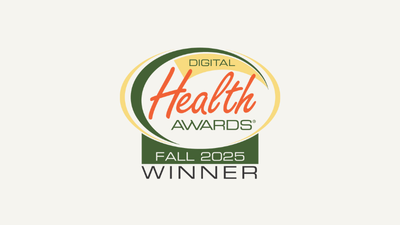 Digital Health Award - CONNEQT Health