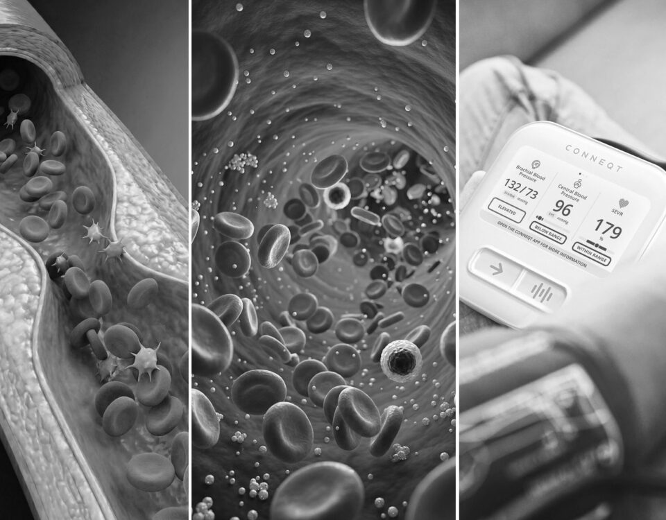 Three ways to look at your arteries: structure, flow, and function.