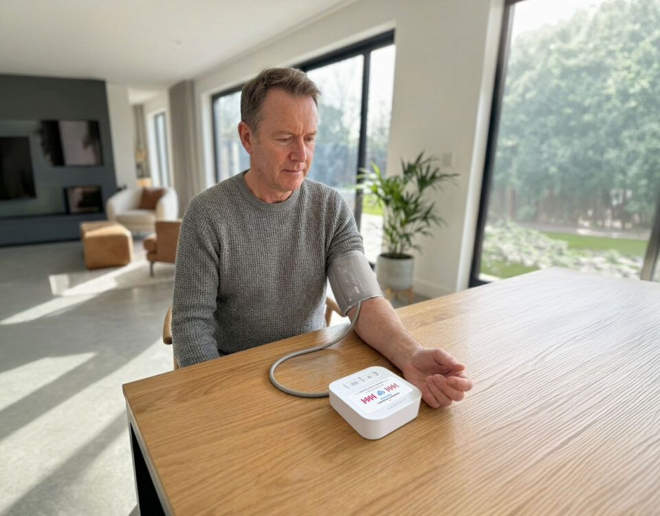 Accurate at home blood pressure measurements