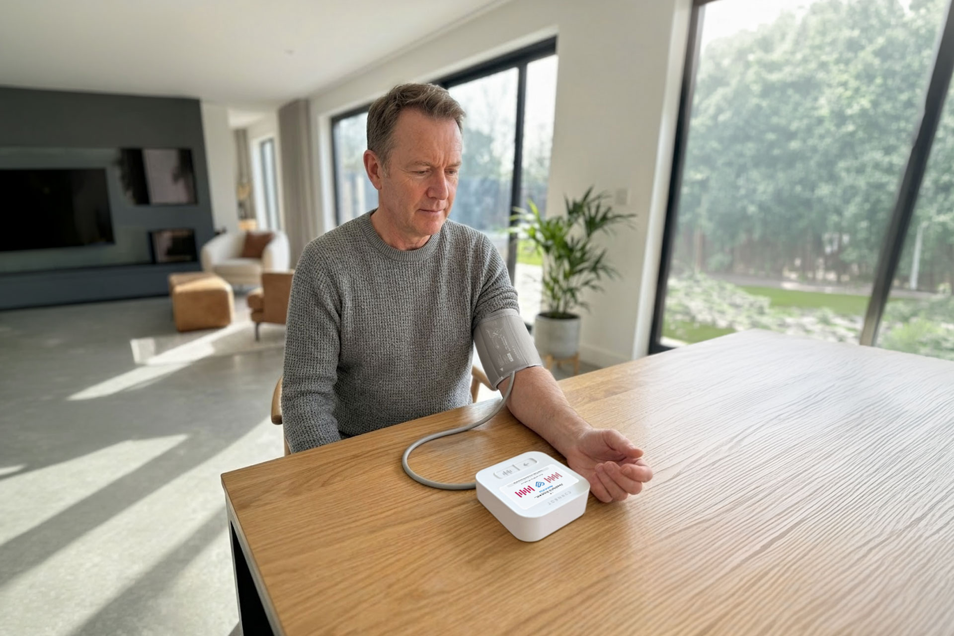 Accurate at home blood pressure measurements
