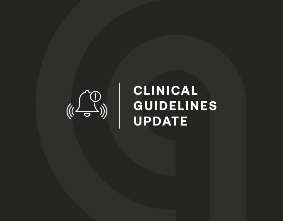 Clinical Guidlines Update