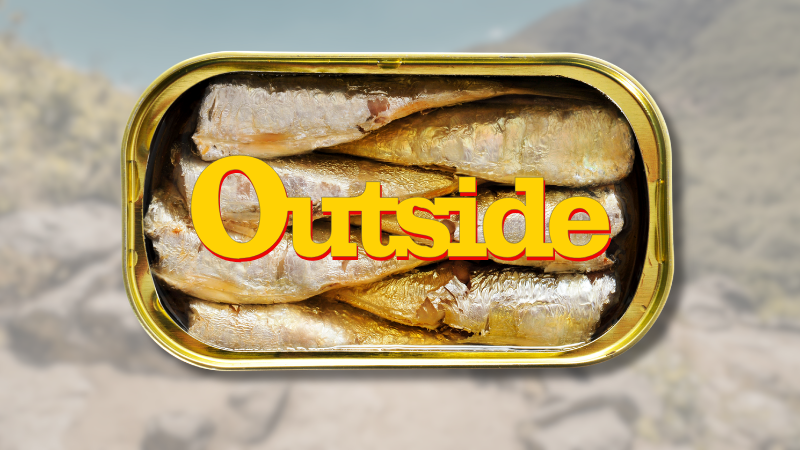 Outside Magazine -Sardines