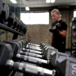 Craig Cooper thinking about does lifting weights lower blood pressure.