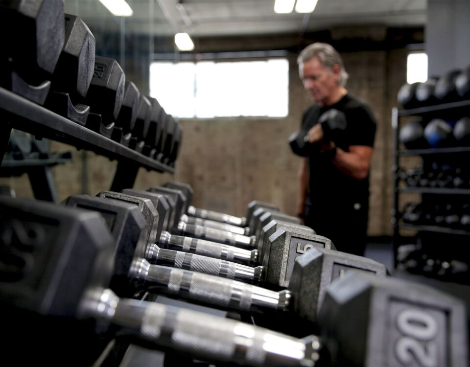 Craig Cooper thinking about does lifting weights lower blood pressure.