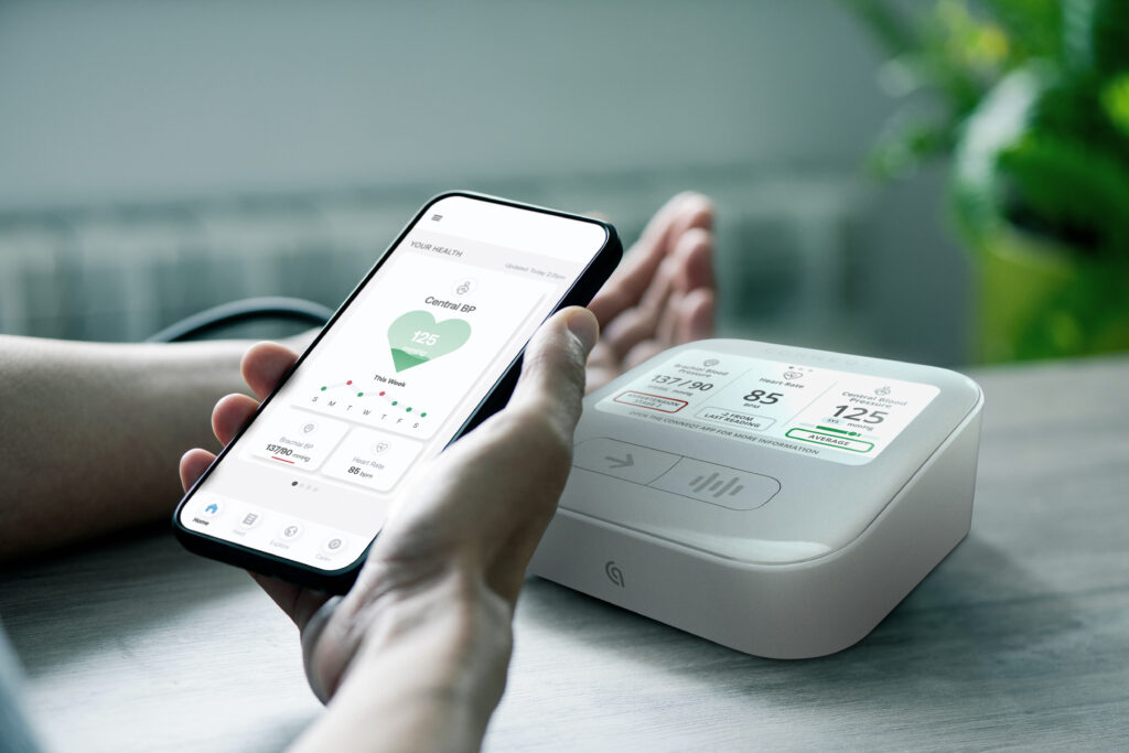 Medical wearable startup Quanttus launches blood pressure tracking app for  consumers