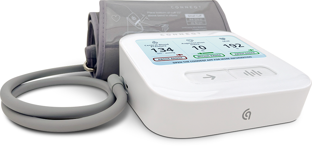 CONNEQT Pulse and its upper-arm cuff