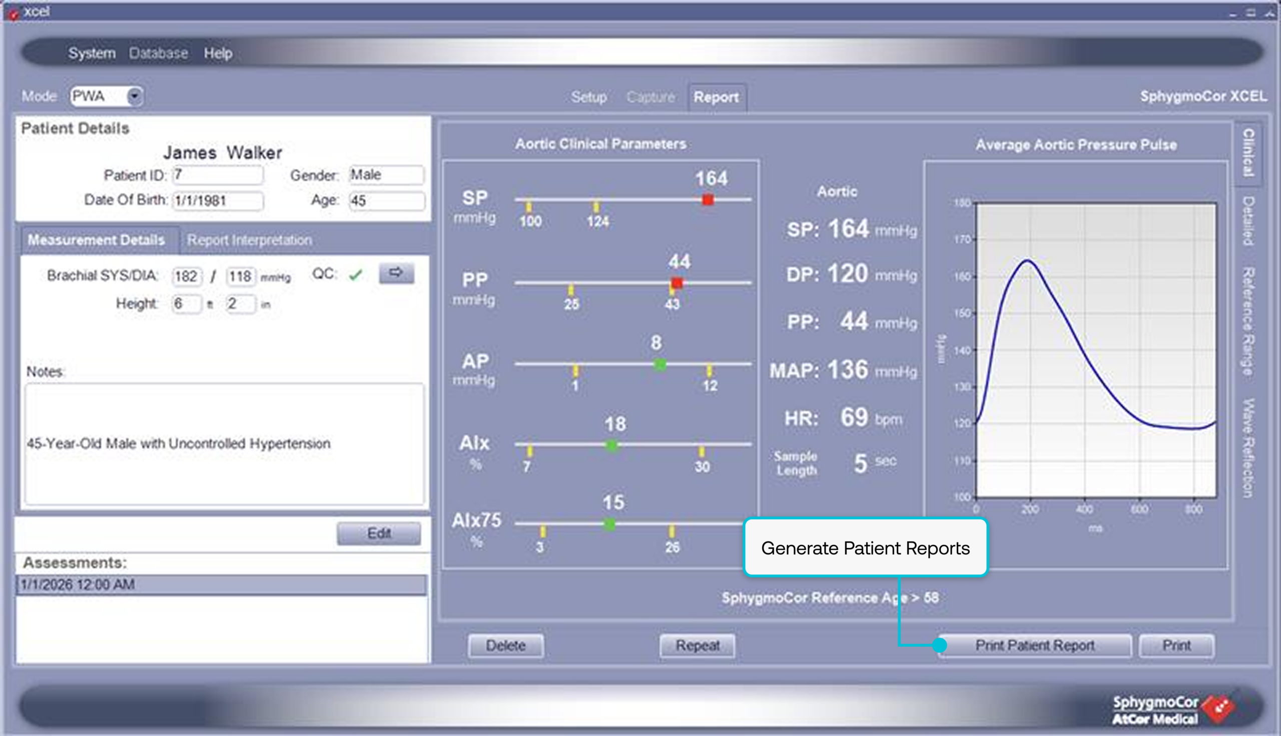 See Arterial Health Assessment in Action